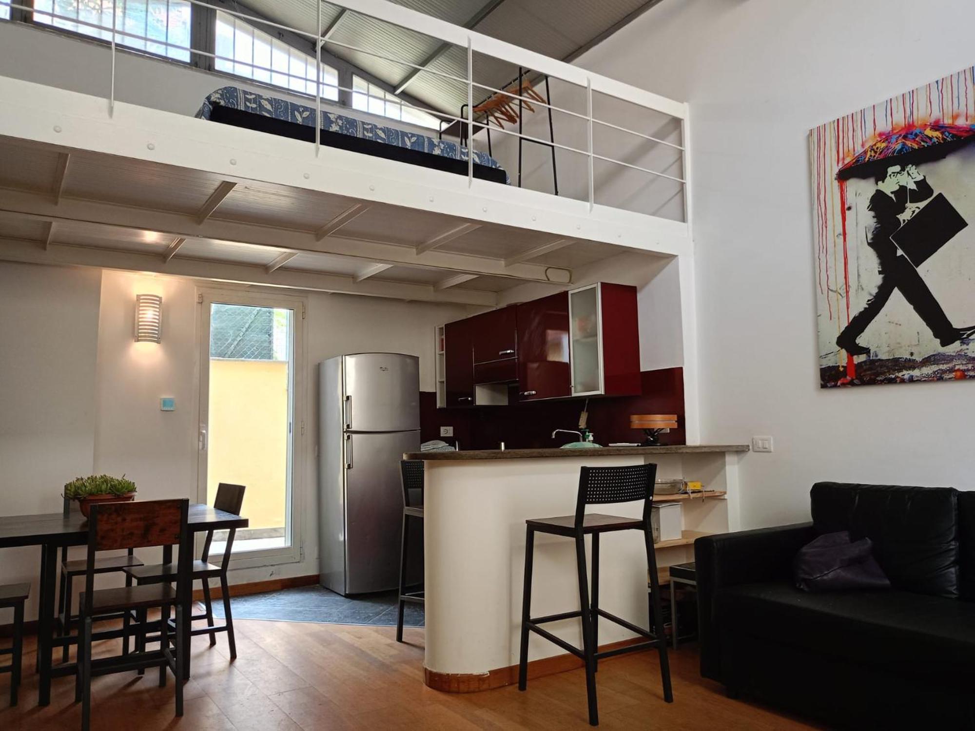 Delightful Loft In Plgneto Appartamento *